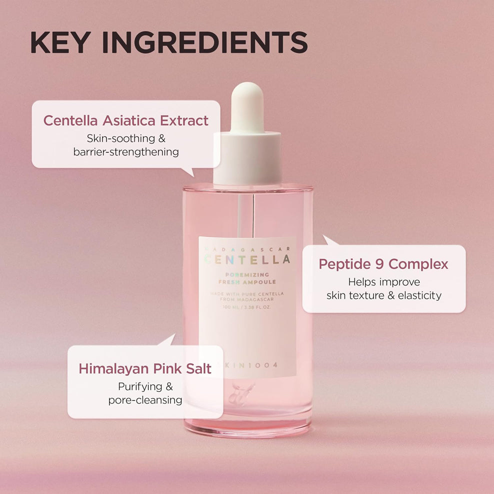 Skin 1004 Madagascar Centella Poremizing Fresh Ampoule 100ml