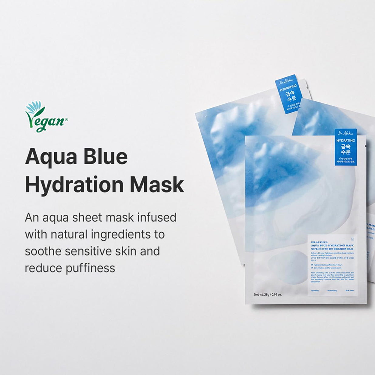 Dr. Althea Aqua Blue Hydrating Mask 28g
