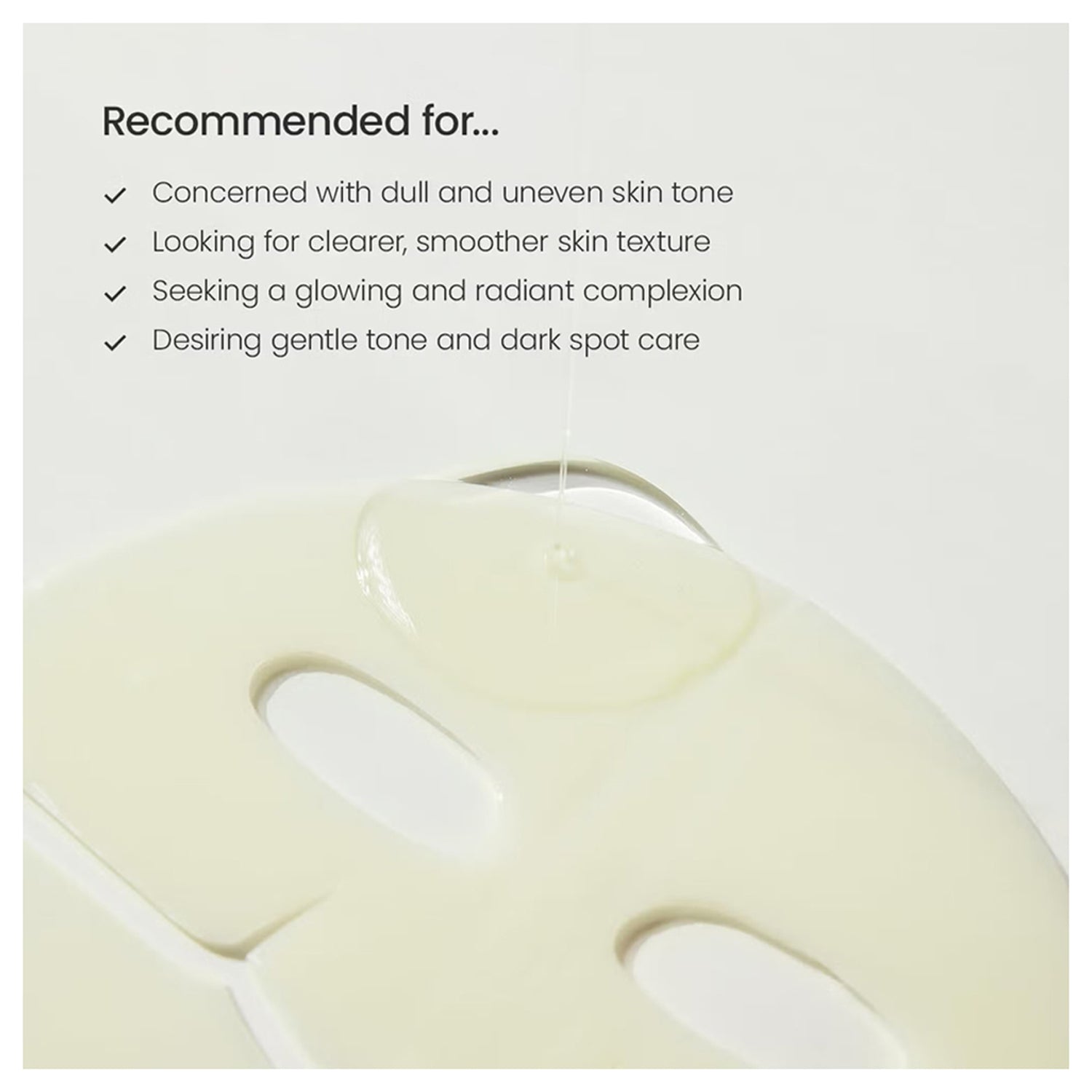 Biodance Radiant Vita Niacinamide Real Deep Mask 34g