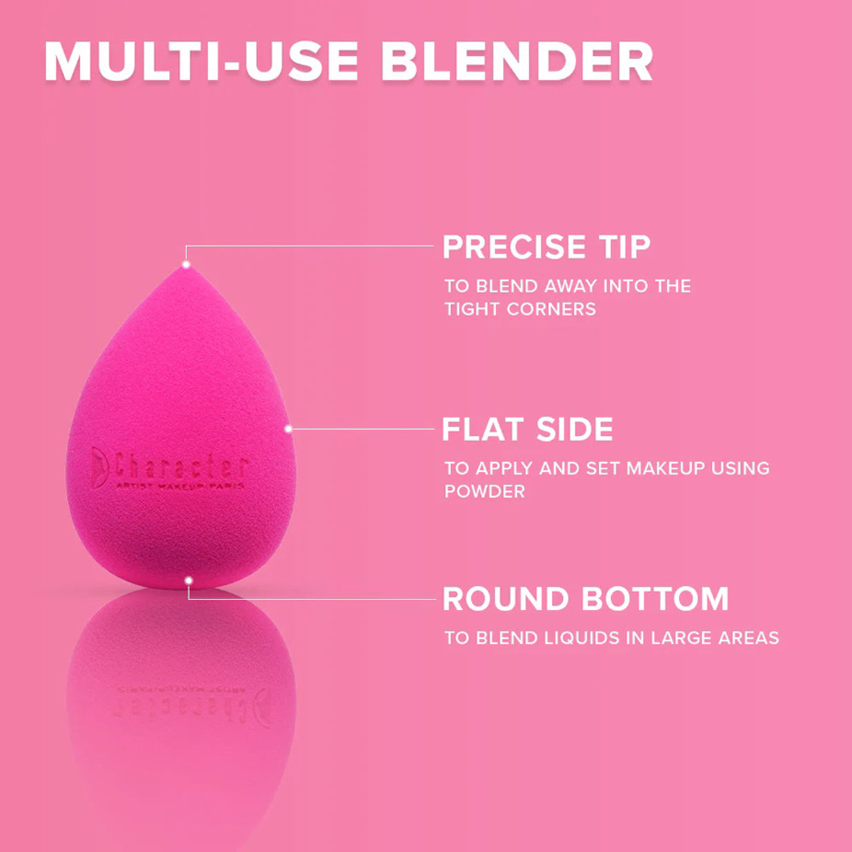 Character TrioSet Blending Sponge Set
