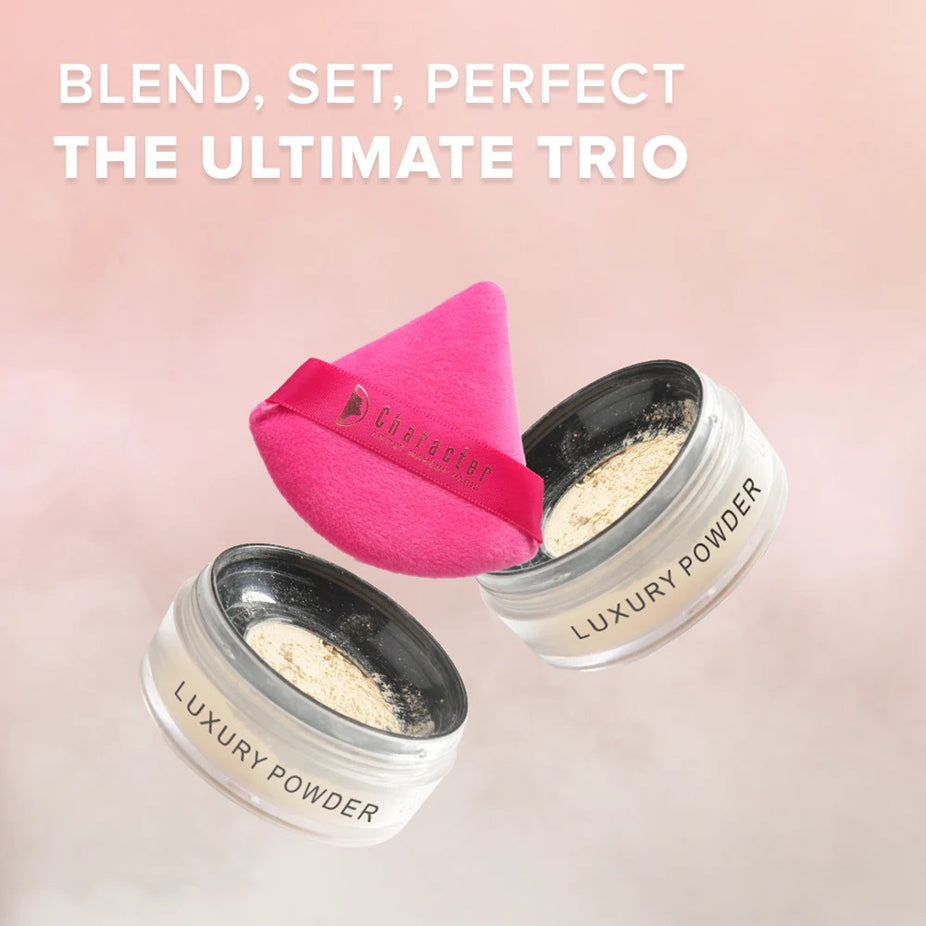 Character TrioSet Blending Sponge Set