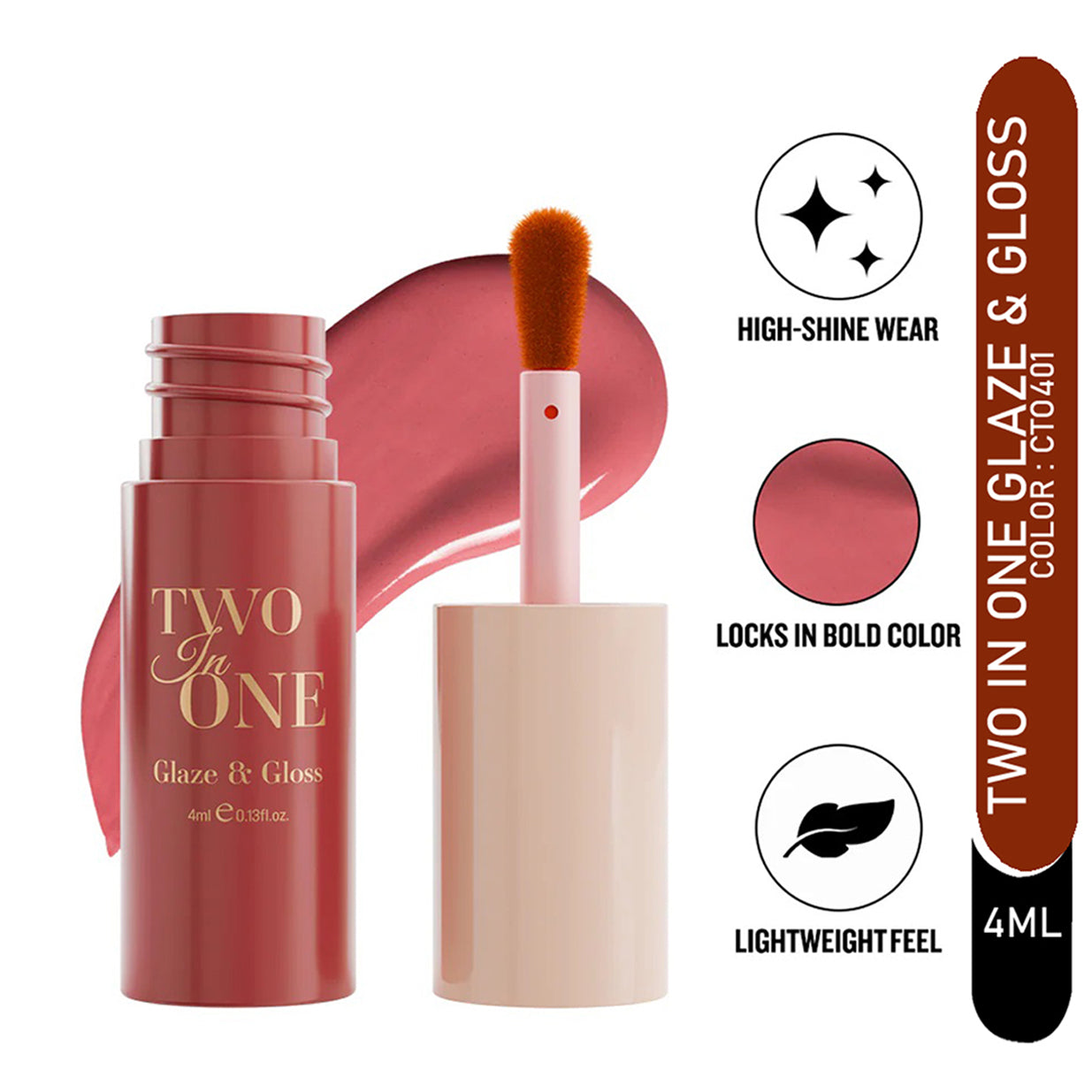 Character Two In One Glaze & Gloss 4ML