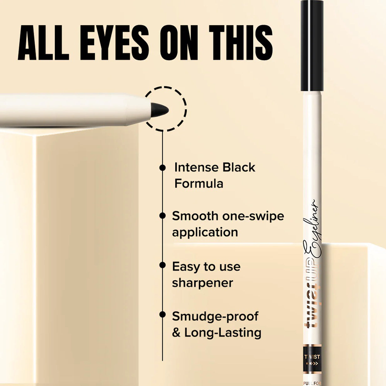 Character Twist Up Eye Pencil 0.45G