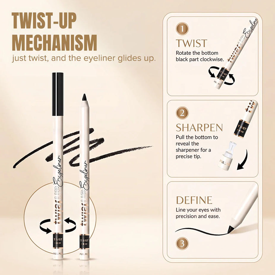 Character Twist Up Eye Pencil 0.45G
