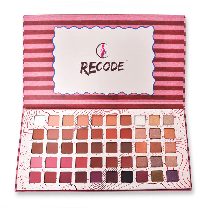 Recode Disco Drums 50 Shades Eyeshadow Palette-57 G