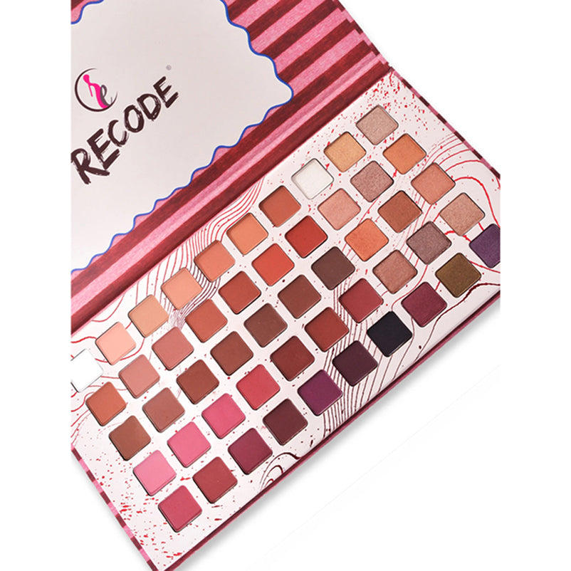 Recode Disco Drums 50 Shades Eyeshadow Palette-57 G