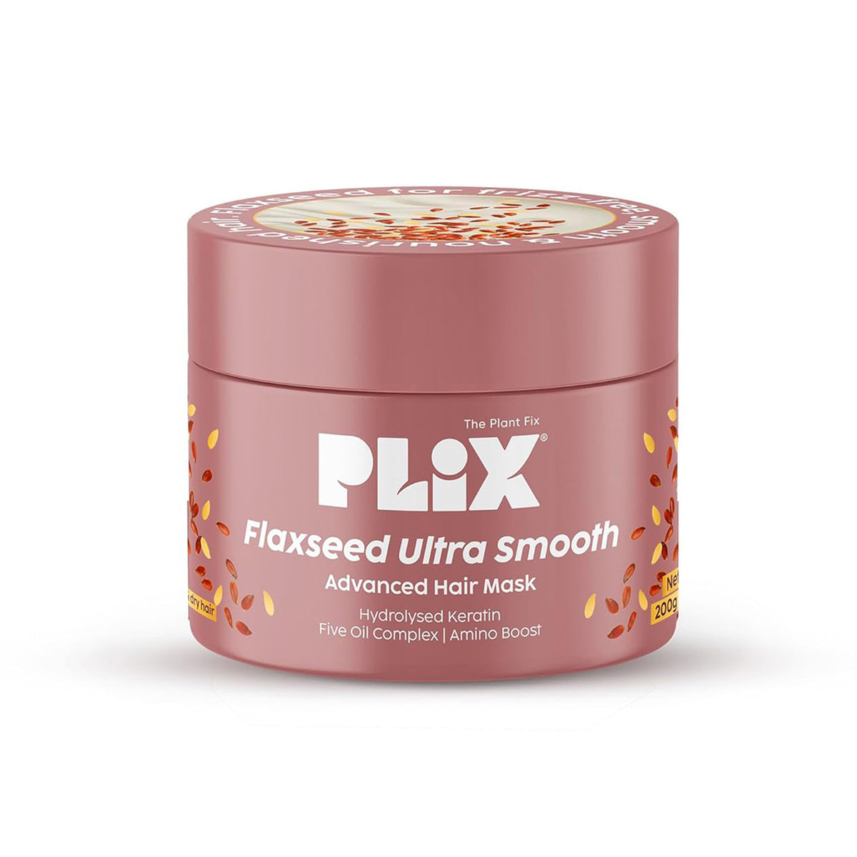 Plix Flaxseed Ultra Smooth Hair Mask 200g