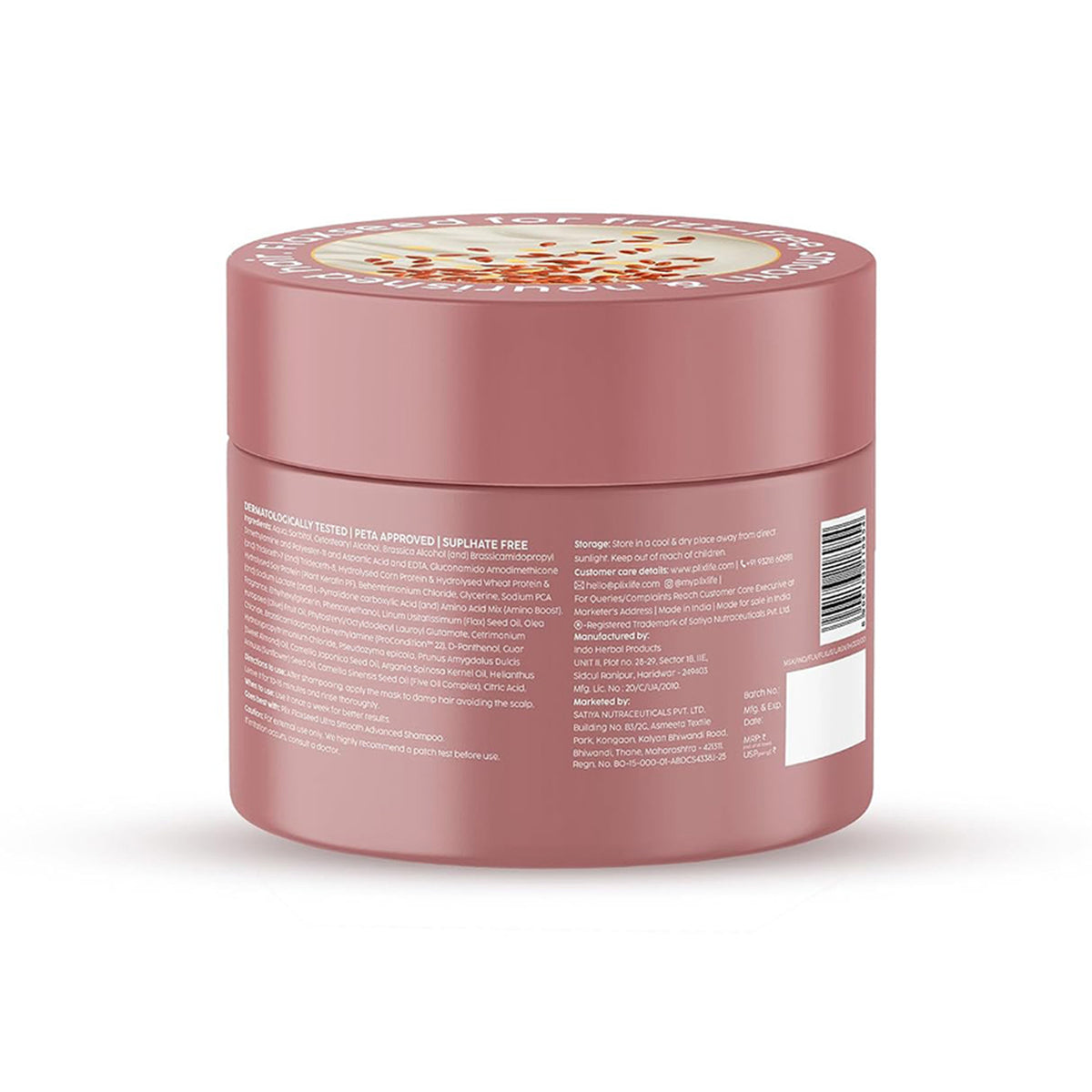 Plix Flaxseed Ultra Smooth Hair Mask 200g