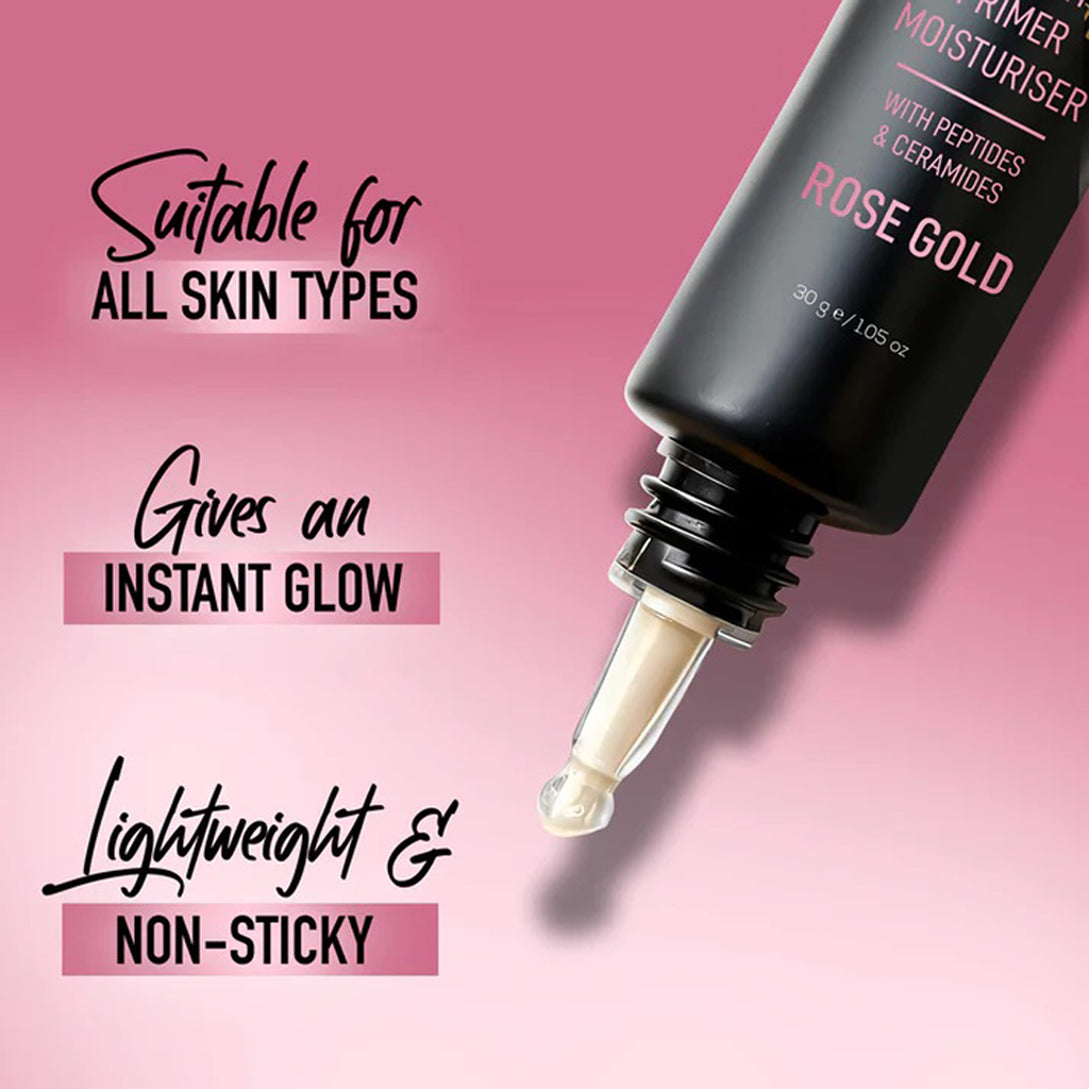 Renee Yours Truly Strobe Cream3-In-1 Highlighter, Primer & Moisturiser 30G