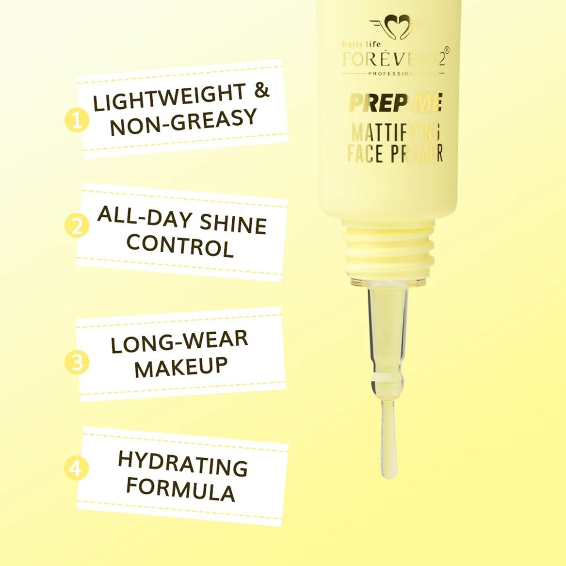 Forever Baselab Prep Me Mattifying Face Primer 25ML