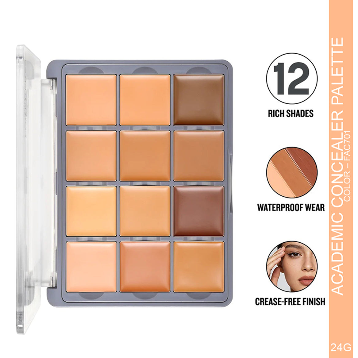 Forever52 Academic Concealer Palette 24G