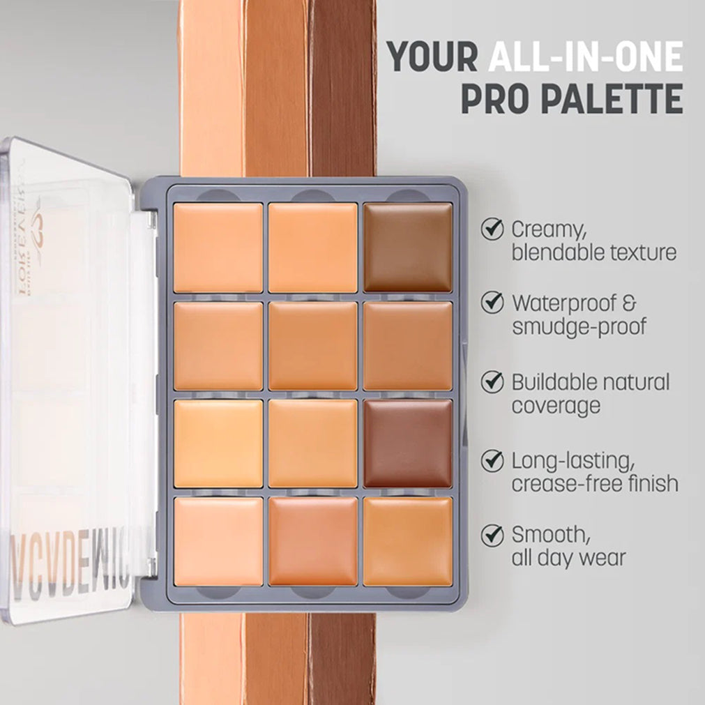 Forever52 Academic Concealer Palette 24G