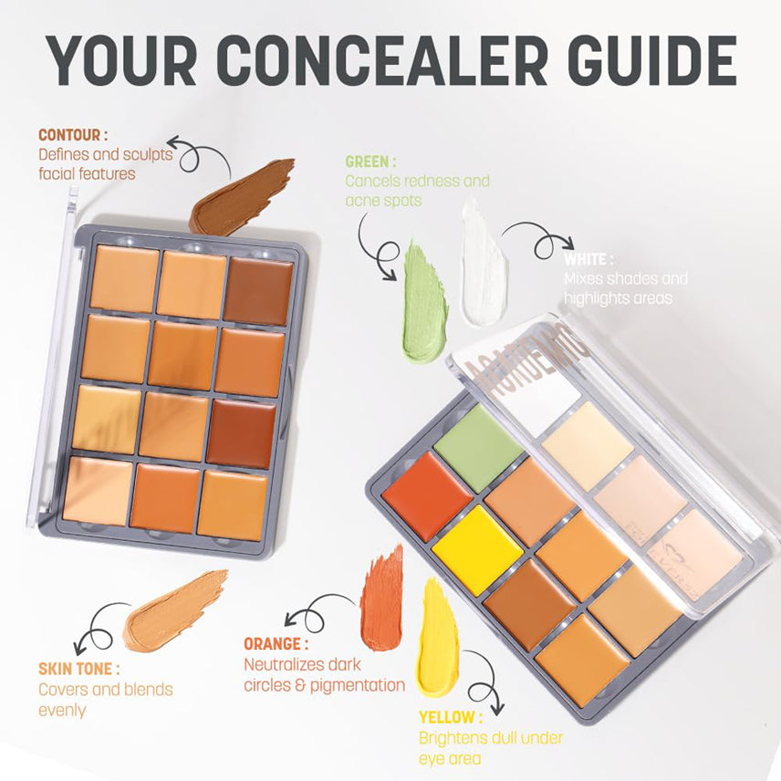 Forever52 Academic Concealer Palette 24G