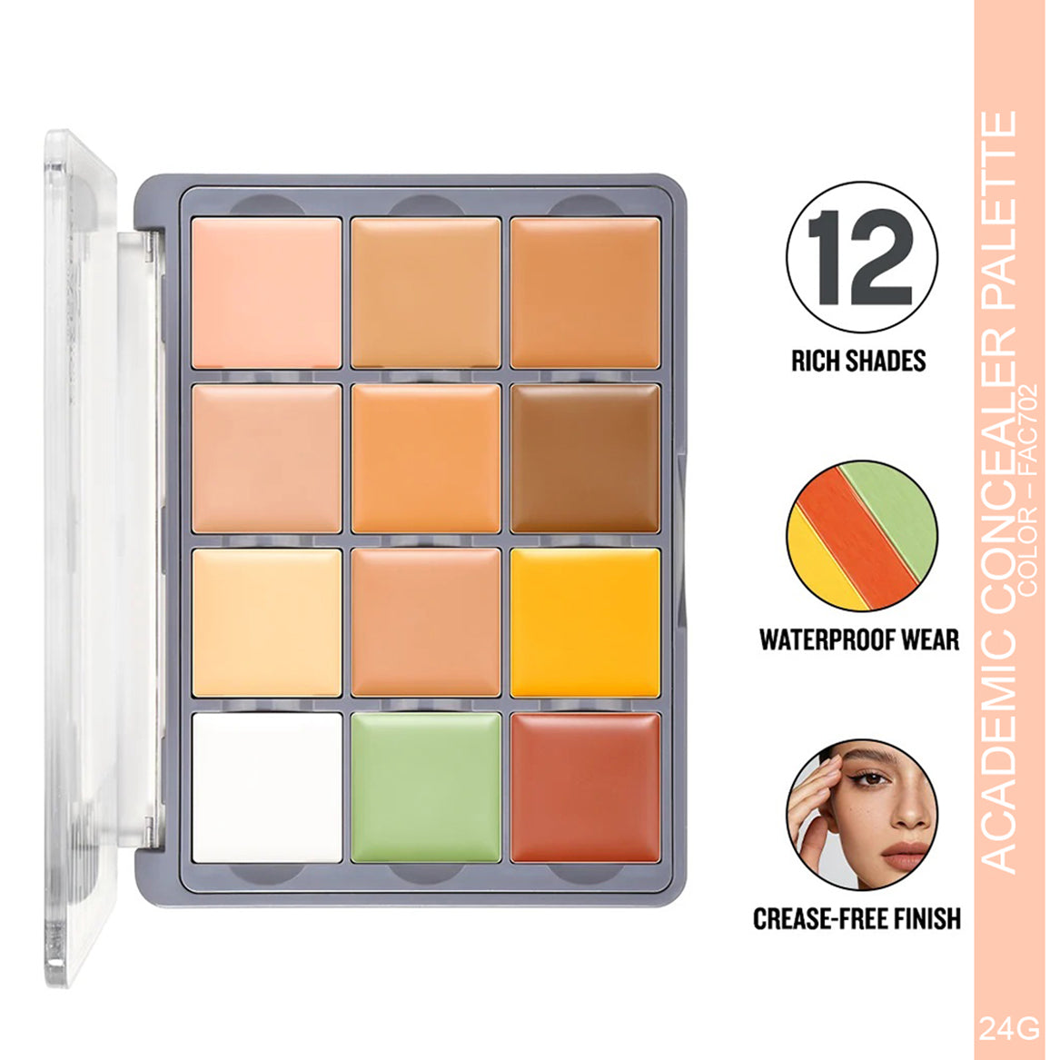 Forever52 Academic Concealer Palette 24G