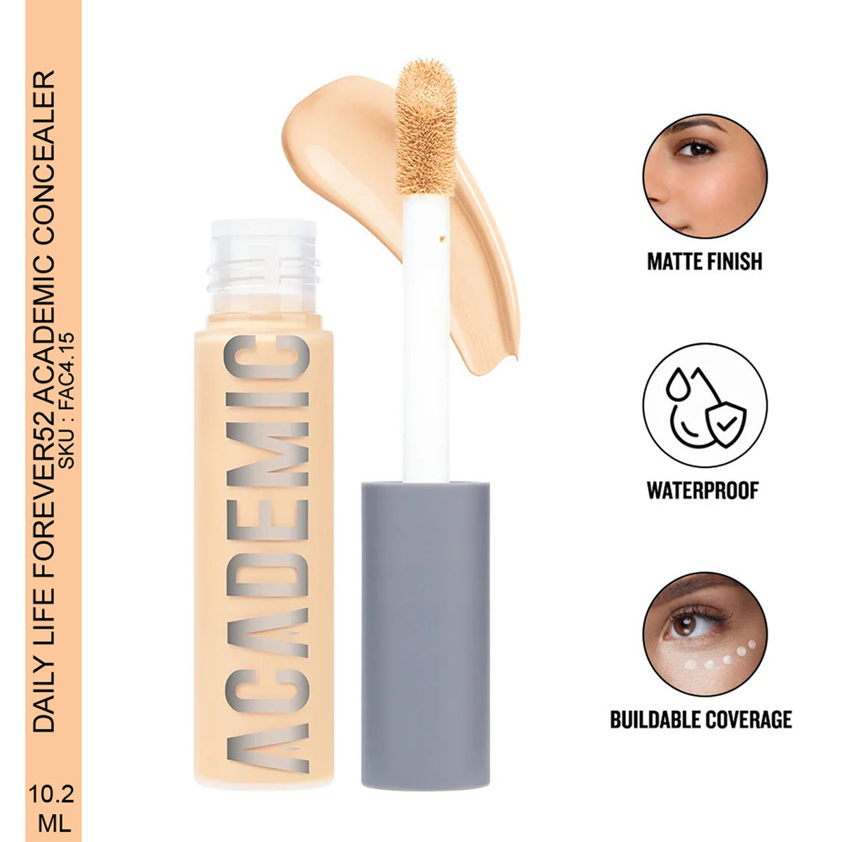 Forever52 Academic Concealer 10.2ML