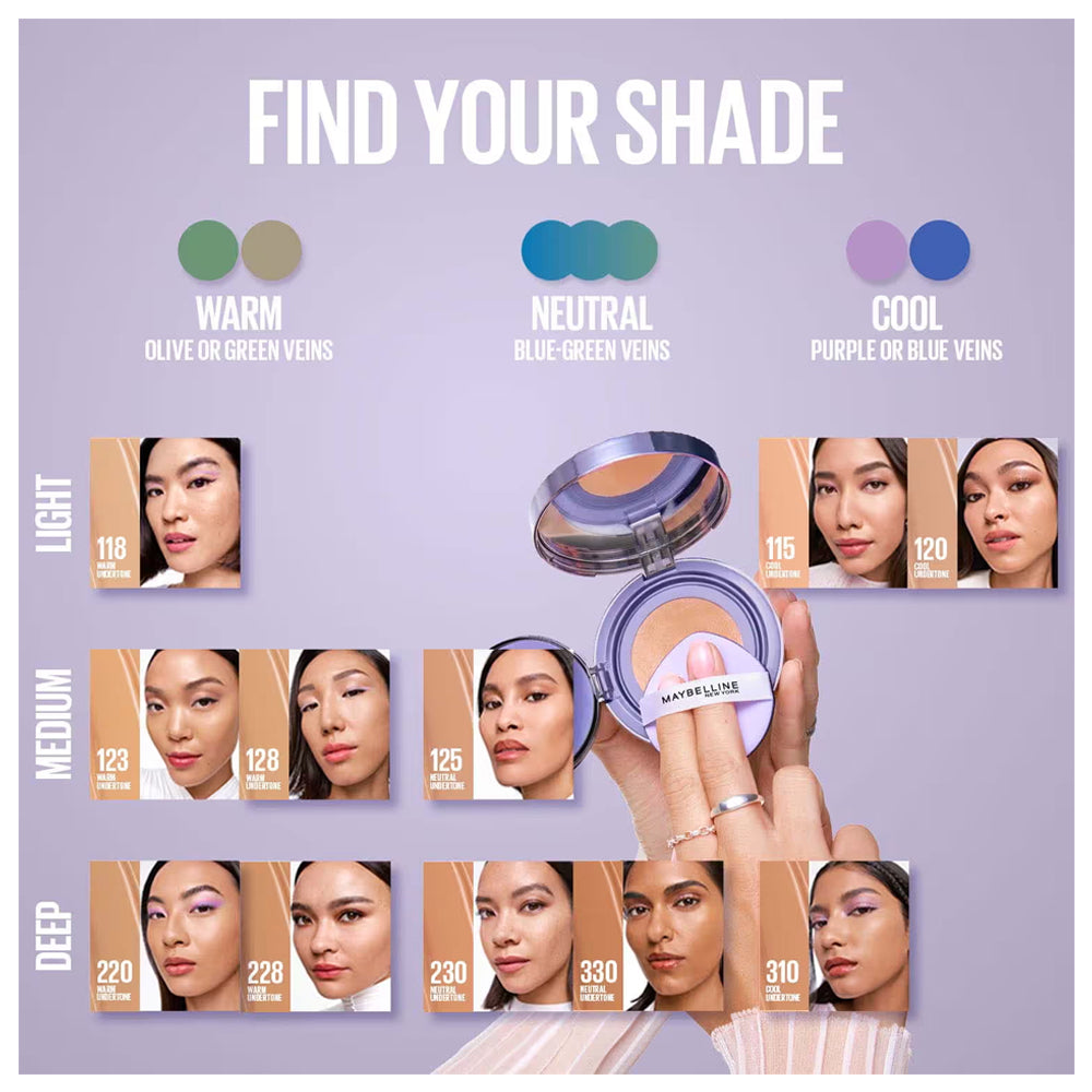 Maybelline Super Stay Matte Max Cushion Foundation 11G