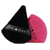 Pink Berry Pizza Puff