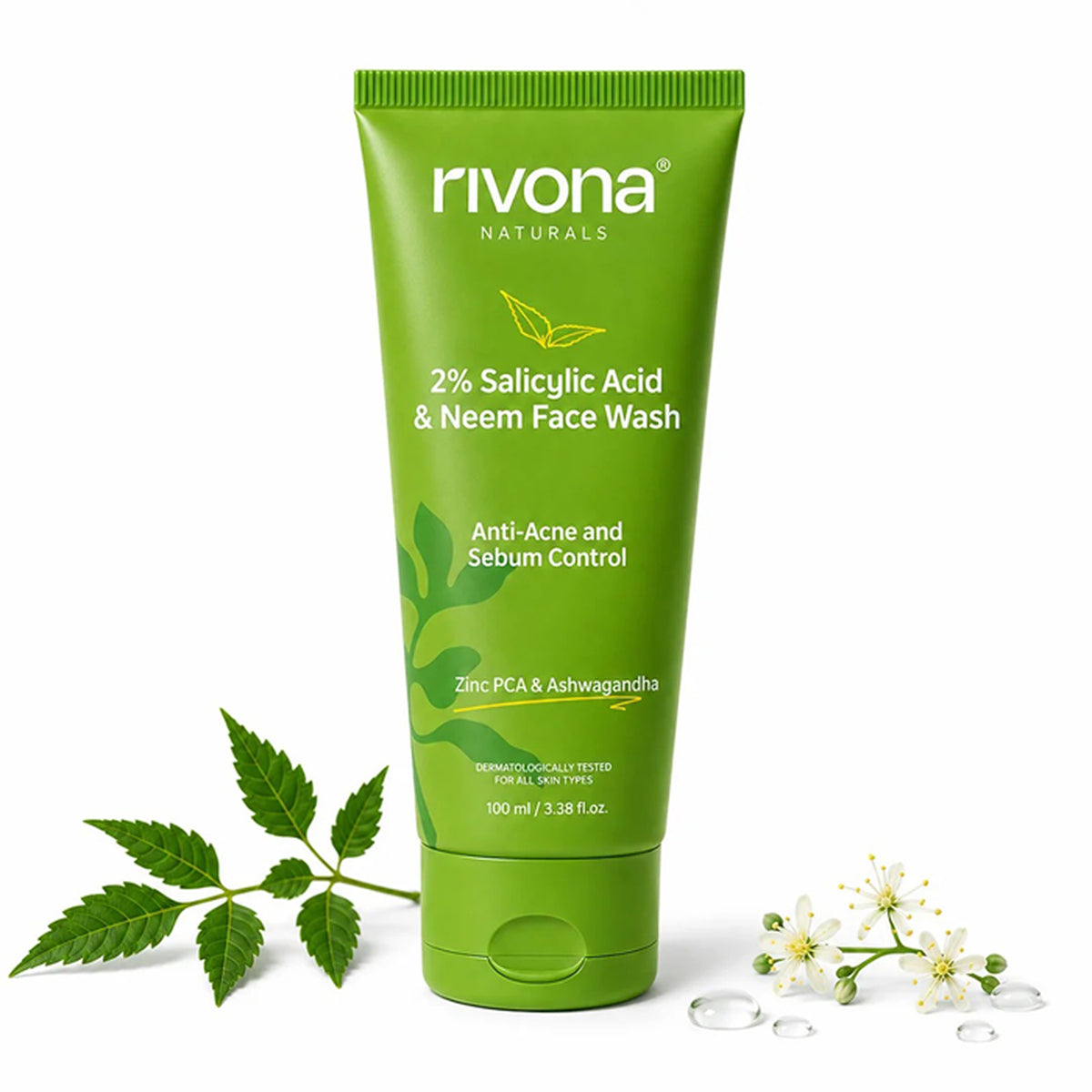 Rivona 2Per Salicylic Acid & Neem Face Wash 100ML