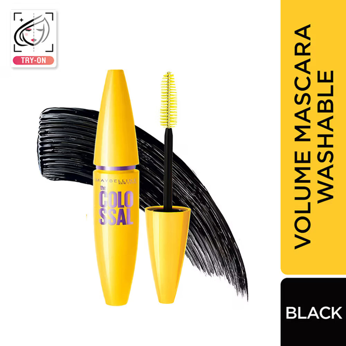 Maybelline The Colossal Volumizing Waterproof Mascara 10ML