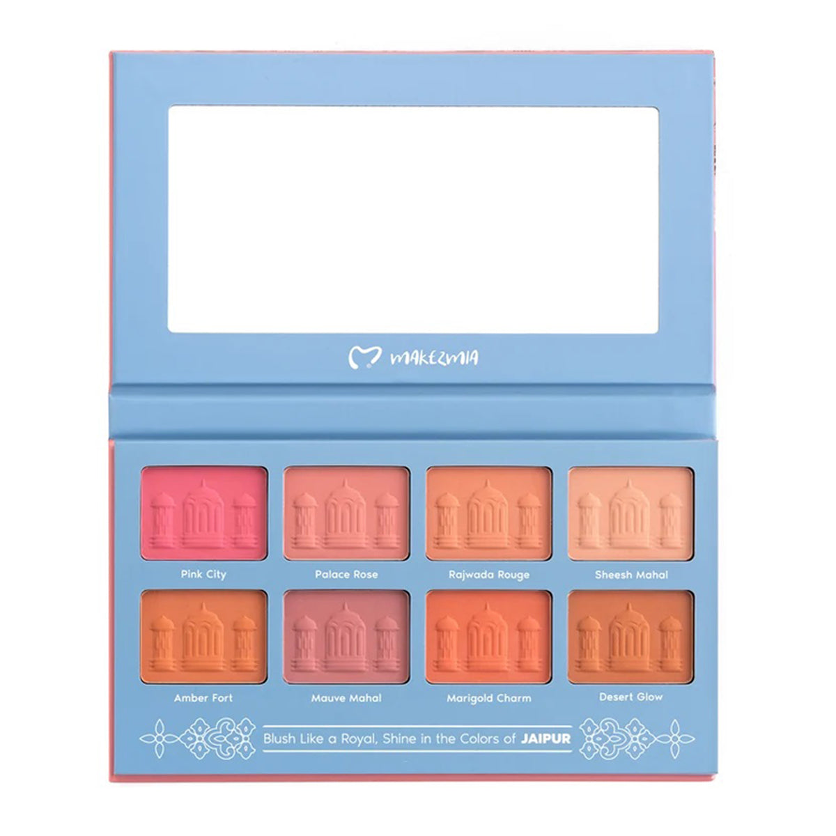 Makezmia When In 8-Color Blush Palette 27G