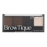 Makezmia BrowTique Eyebrow Definer Palette 3 Brow Powders+Styling Wax 8G