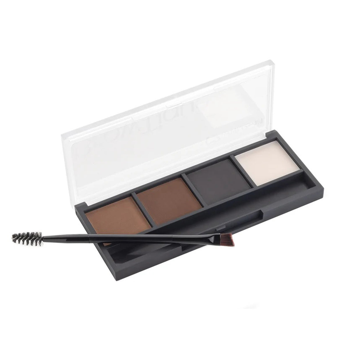 Makezmia BrowTique Eyebrow Definer Palette 3 Brow Powders+Styling Wax 8G