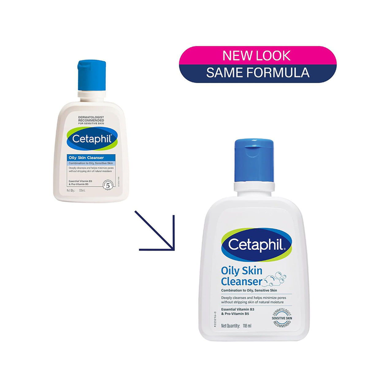 Cetaphil Oily Skin Cleanser Combination To Oily Sensitive Skin