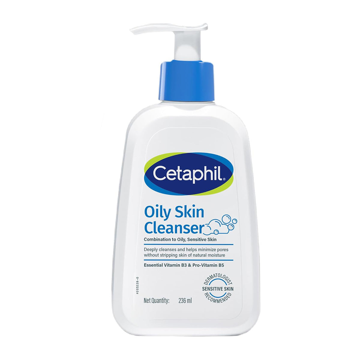 Cetaphil Oily Skin Cleanser Combination To Oily Sensitive Skin
