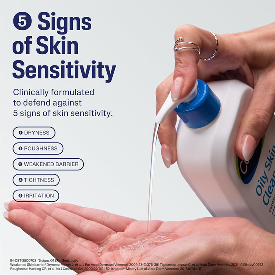 Cetaphil Oily Skin Cleanser Combination To Oily Sensitive Skin