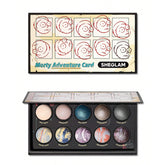 Sheglam Rick And Morty The Adventures Of Morty Baked Color Palette 11g