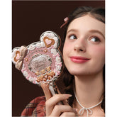 Flower Knows The Sweetie Bear Collection Hand Mirror
