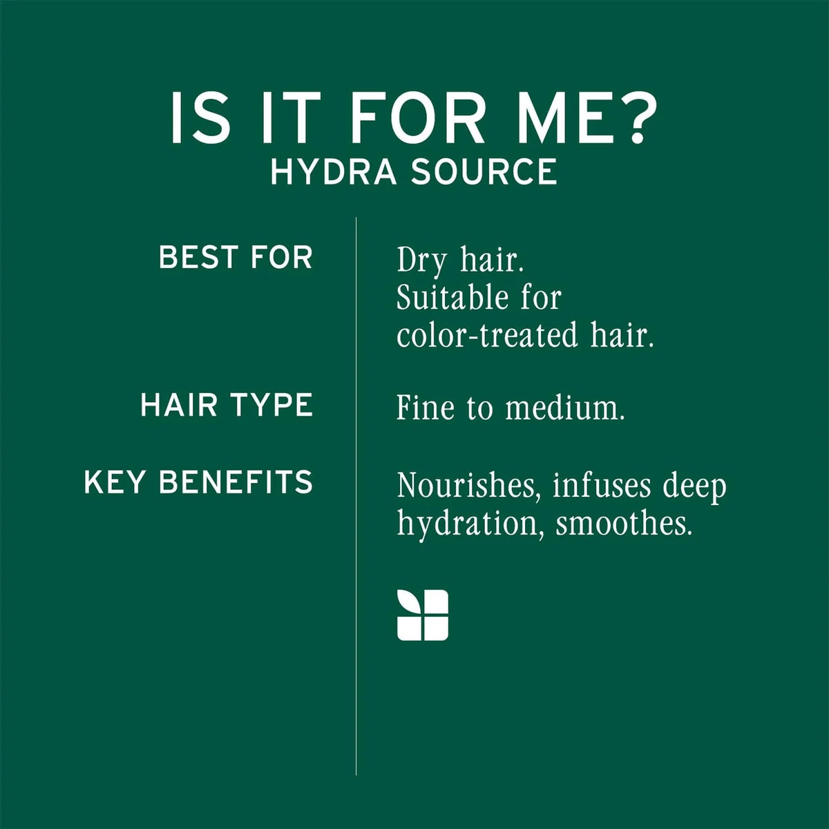 Matrix Biolage Hydrasource Plus Shampoo