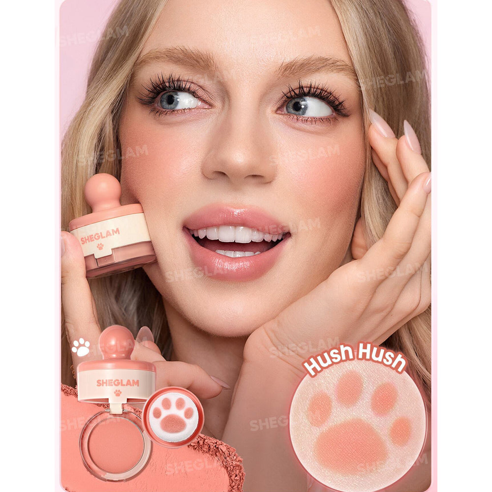 Sheglam Cutie Paw Blush Stamp 3g