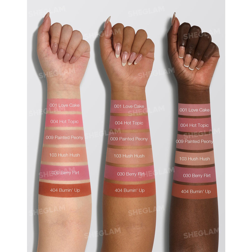 Sheglam Cutie Paw Blush Stamp 3g