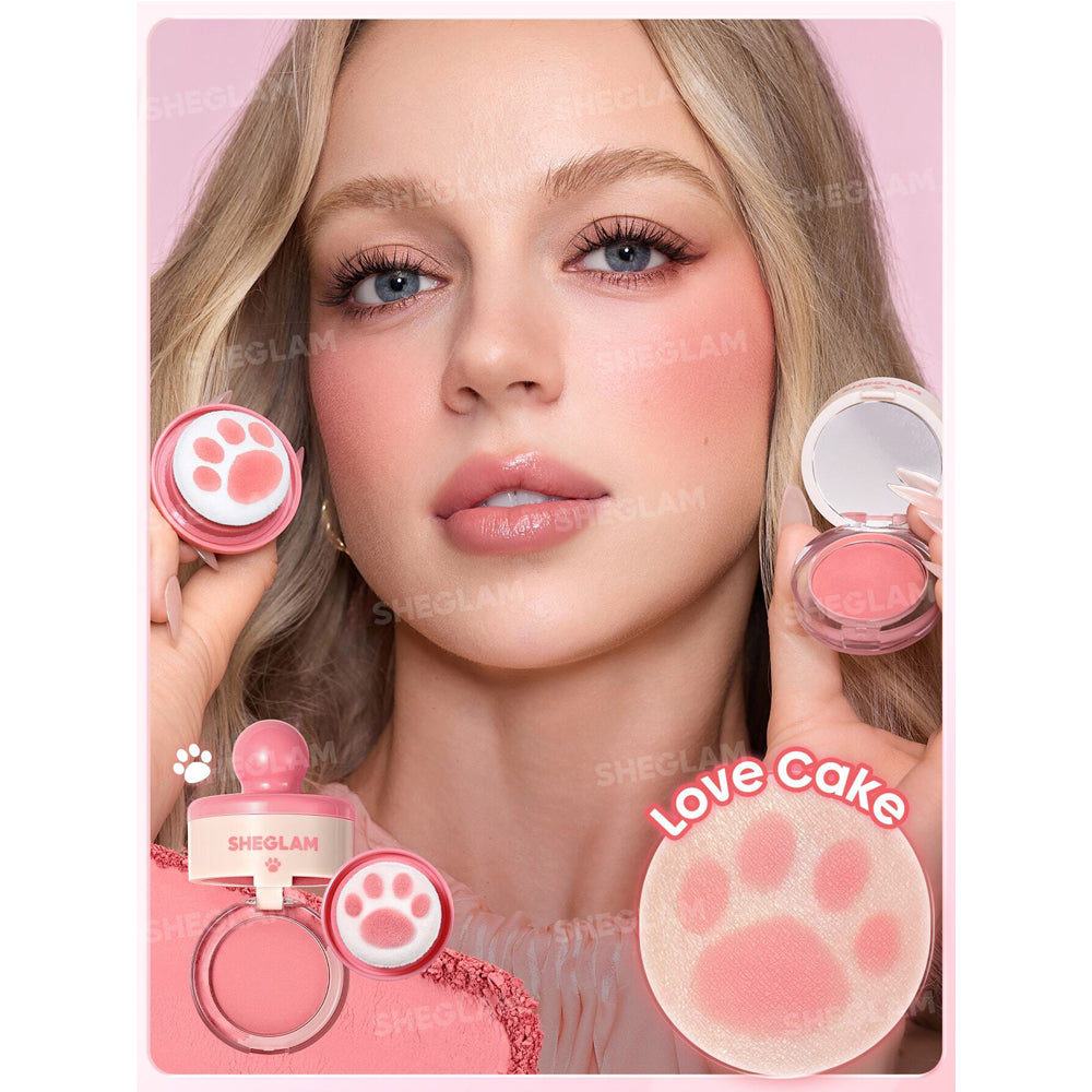 Sheglam Cutie Paw Blush Stamp 3g