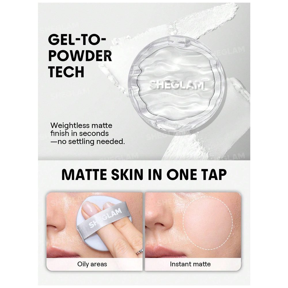 Sheglam Camera On Blurring Setting Powder Balm 6g