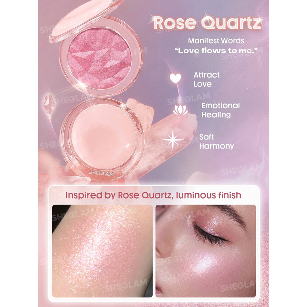 Sheglam Crystal Intentions High Vibration Blushlighter 5g