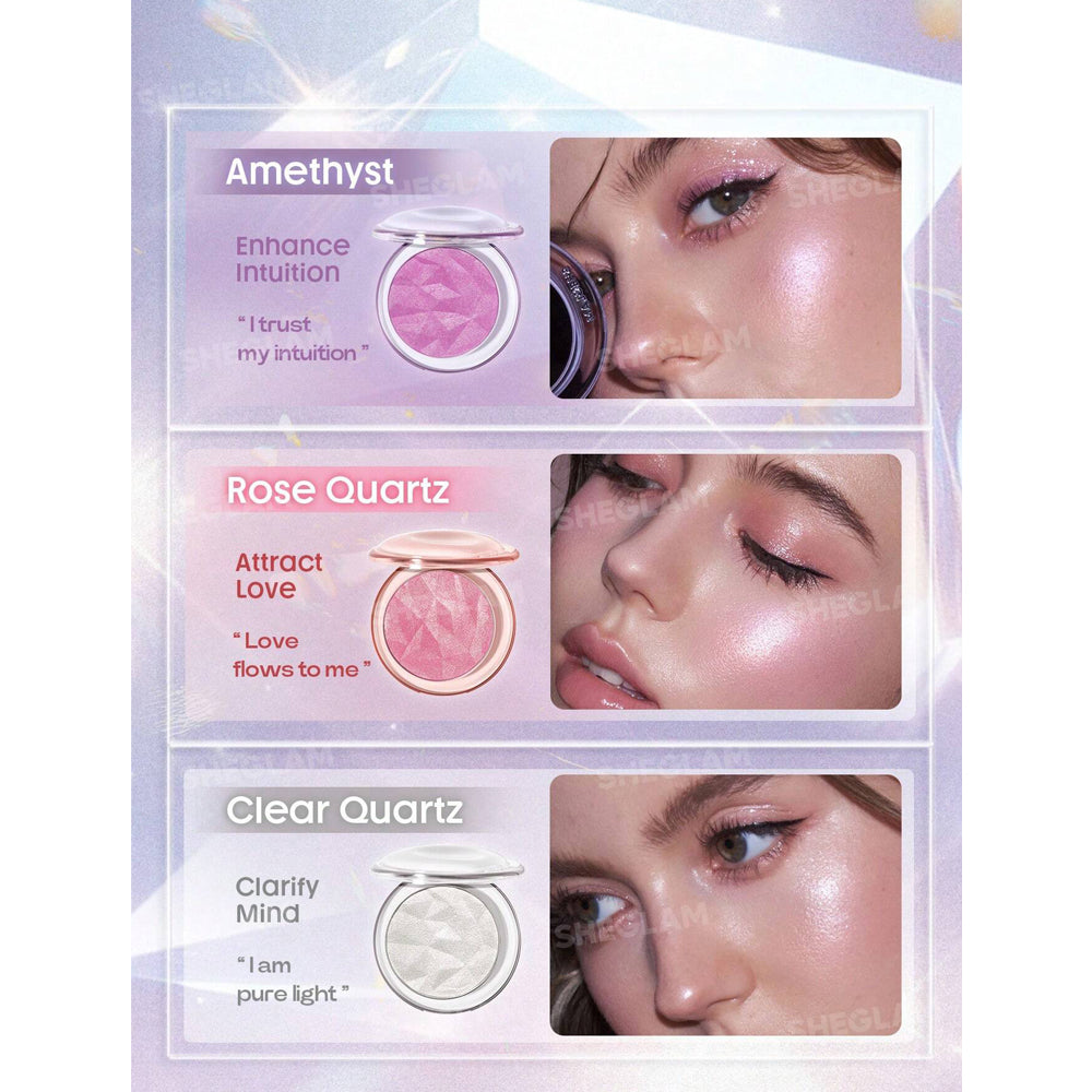 Sheglam Crystal Intentions High Vibration Blushlighter 5g