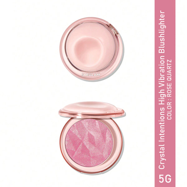 Sheglam Crystal Intentions High Vibration Blushlighter 5g
