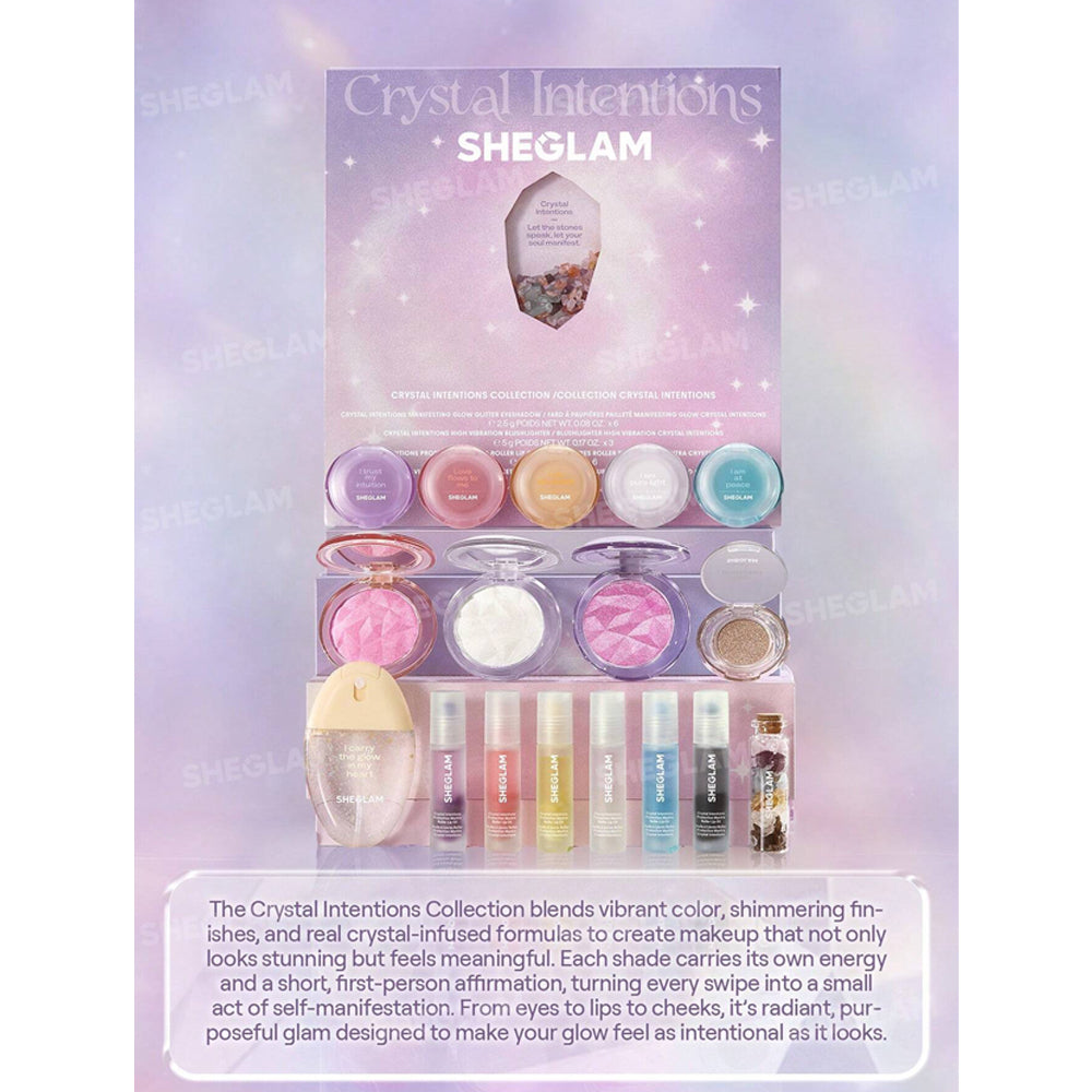 Sheglam Crystal Intentions High Vibration Blushlighter 5g
