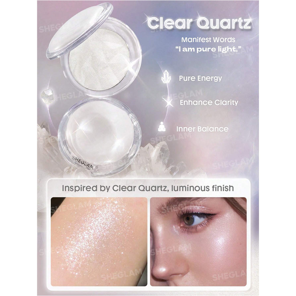Sheglam Crystal Intentions High Vibration Blushlighter 5g