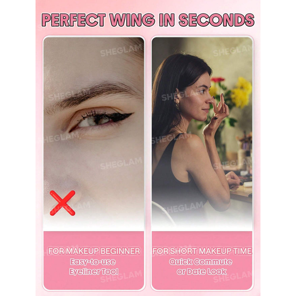 Sheglam Insta-Wing Heart Stamp Eyeliner 1.05ml