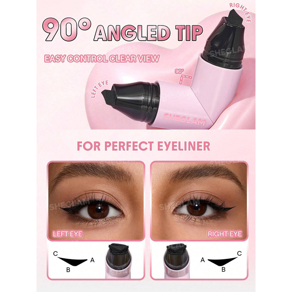 Sheglam Insta-Wing Heart Stamp Eyeliner 1.05ml