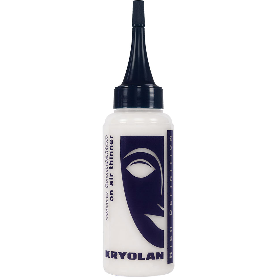 Kryolan HD Micro Foundation on Air Thinner 75ML