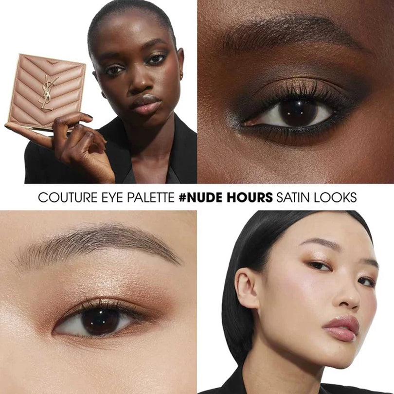 Yves Saint Laurent Couture Eye Palette 9 Shades Of Brown Shadows 17.5g