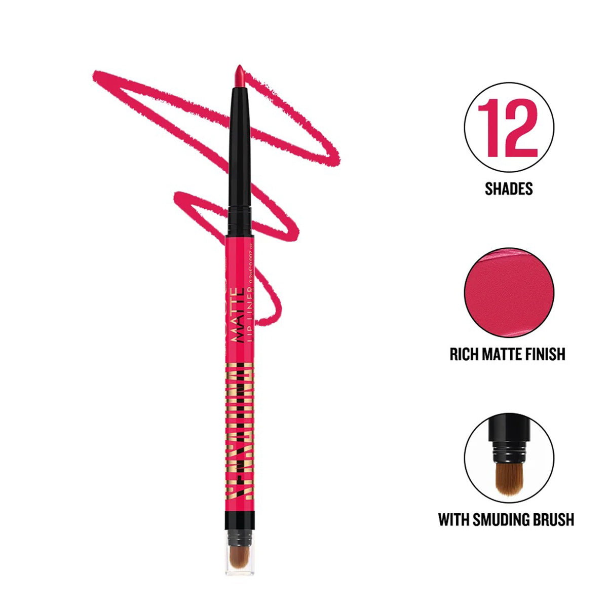Forever52 Sensational Matte Lip Liner 0.2G