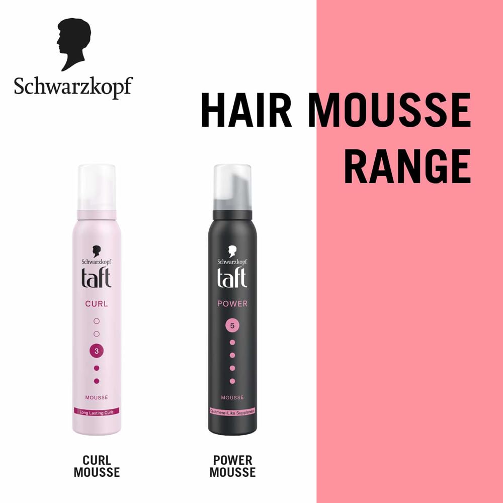 Schwarzkopf Taft Power 5 Hair Mousse