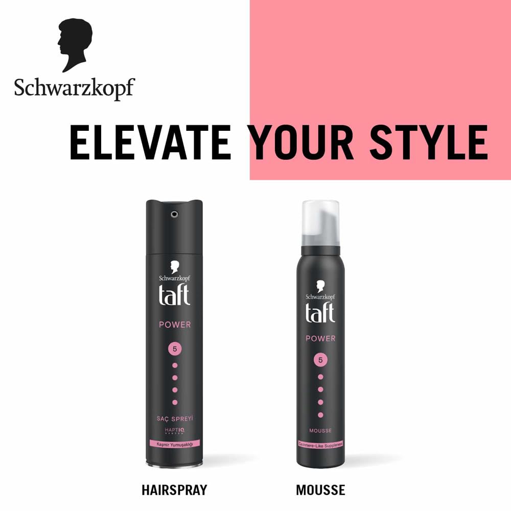 Schwarzkopf Taft Power 5 Hair Mousse