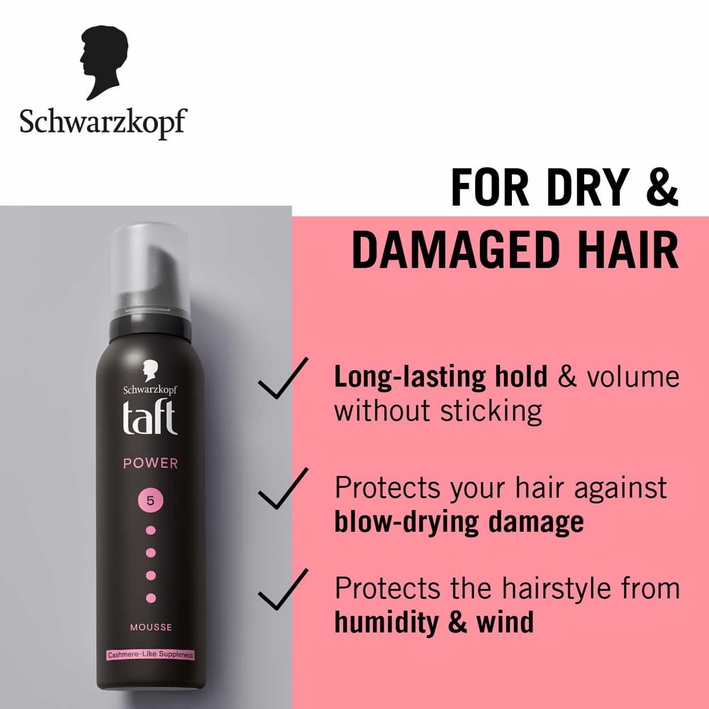 Schwarzkopf Taft Power 5 Hair Mousse