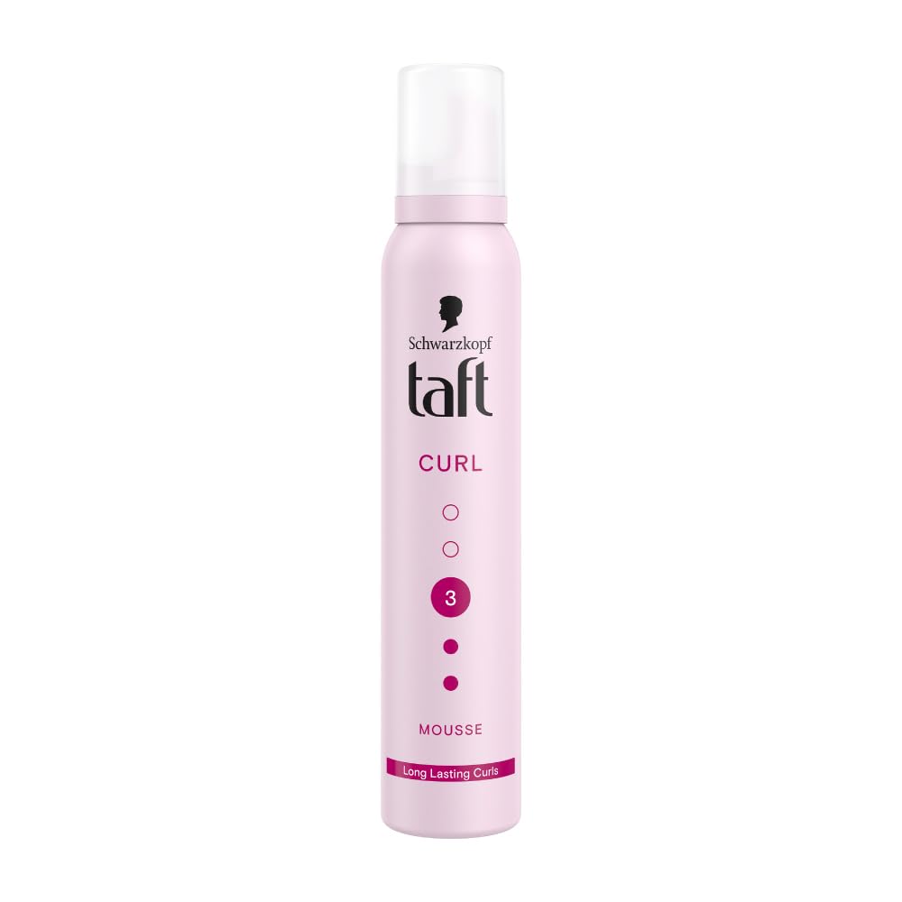Schwarzkopf Taft Curl Hold 3 Hair Mousse